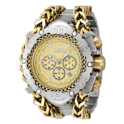 Invicta Men's 58mm Gladiator Quartz Chronograph Chain Bracelet Watch