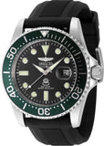 Invicta Men's 42mm Pro Diver Quartz Silicone Strap Watch