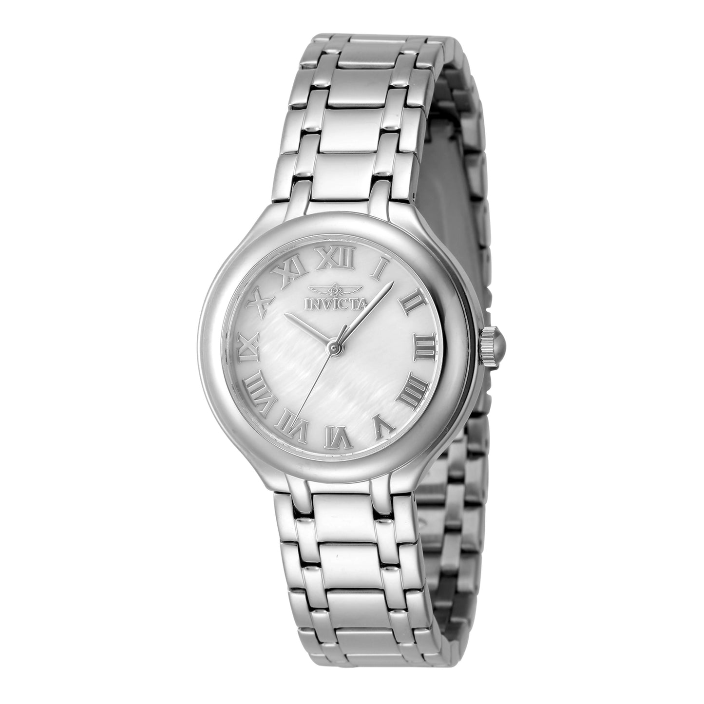 Invicta Women's 32mm Wildflower Quartz Mother-of-Pearl Bracelet Watch