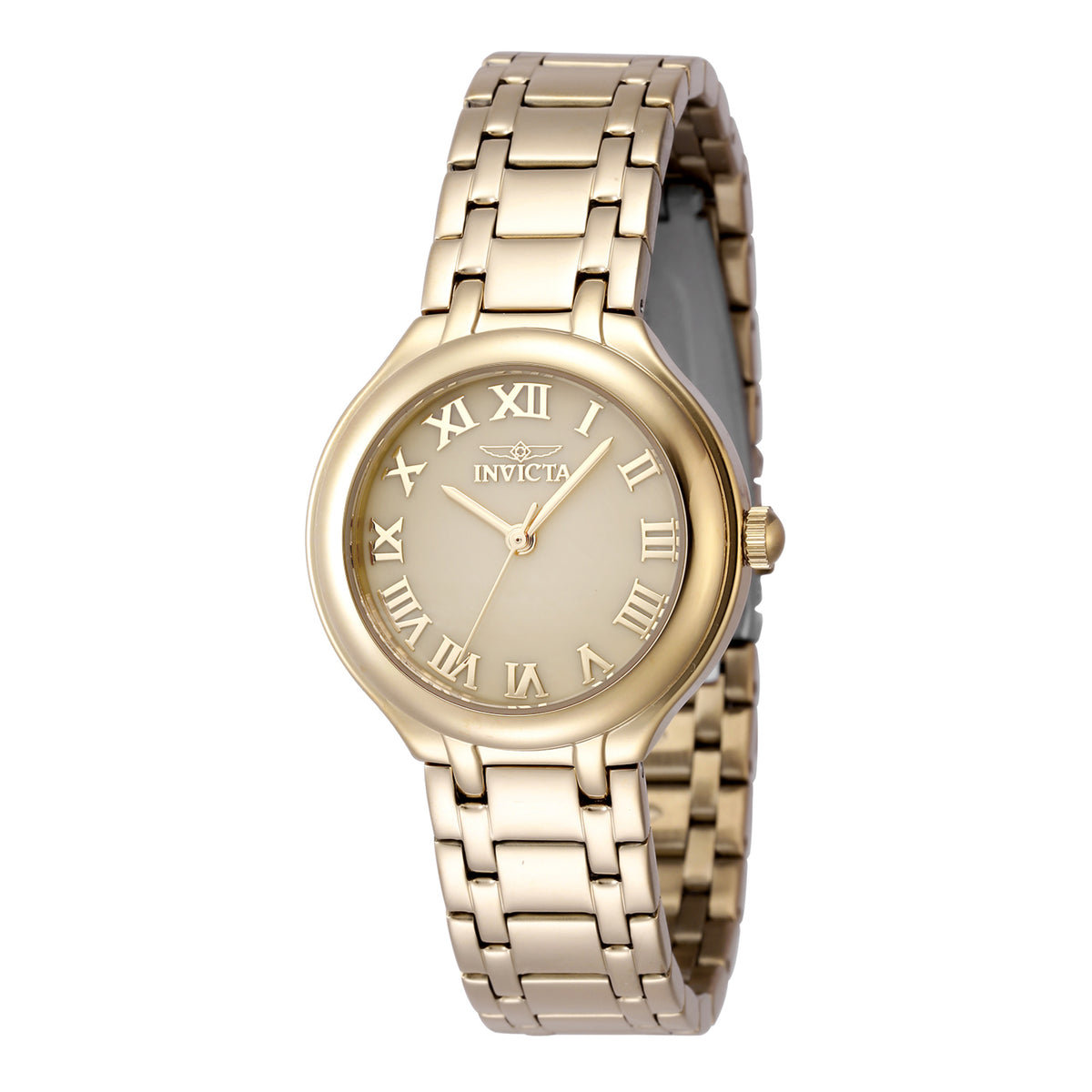 Invicta Women's 32mm Wildflower Quartz Mother-of-Pearl Bracelet Watch
