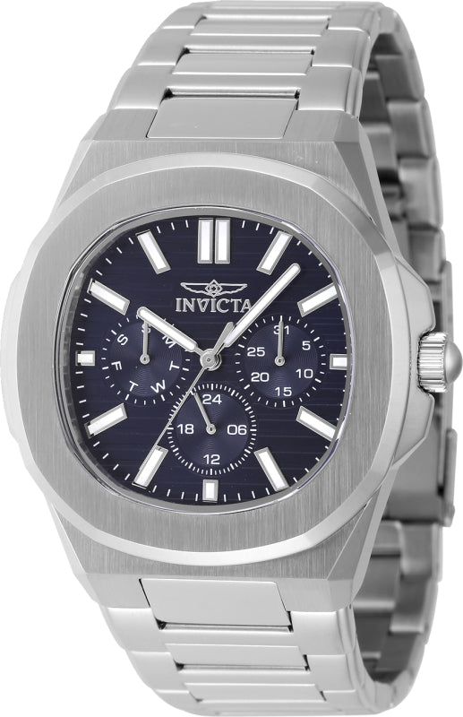 Invicta Men's 41mm Speedway Quartz Blue Dial Watch