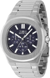 Invicta Men's 41mm Speedway Quartz Blue Dial Watch