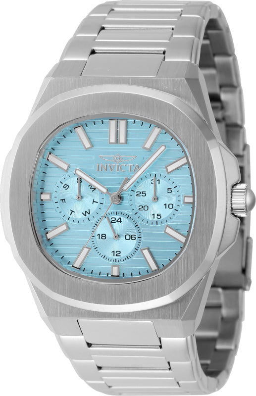 Invicta Men's 41mm Speedway Quartz Blue Dial Watch