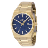 Invicta Men's 40mm Speedway Quartz Textured Dial Goldtone Bracelet Watch