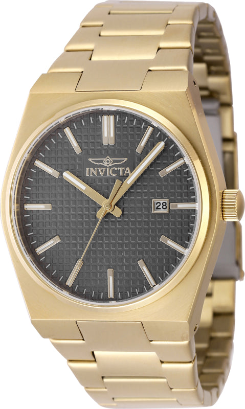 Invicta Men's 40mm Speedway Quartz Goldtone Bracelet Watch