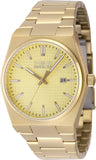Invicta Men's 40mm Speedway Quartz Goldtone Bracelet Watch