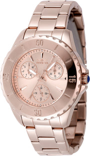 Invicta Women's 38mm Angel Quartz Day & Date Rosetone Bracelet Watch