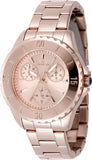 Invicta Men's 38mm Angel Quartz Day & Date Rosetone Bracelet Watch