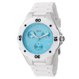 Invicta Women's 38mm Angel Quartz White Silicone Strap Watch