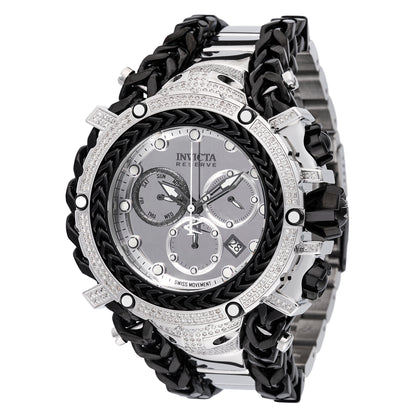 Invicta Men's 58mm Gladiator Quartz 1.74ctw Diamond Swiss Movement Watch