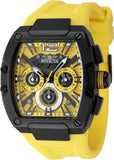 Invicta Men's 43mm Invicta Racing Quartz Chronograph Silicone Strap Watch