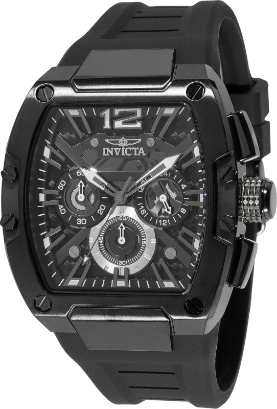Invicta Men's 43mm Invicta Racing Quartz Chronograph Silicone Strap Watch