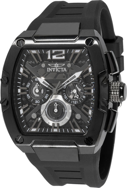 Invicta Men's 43mm Invicta Racing Quartz Chronograph Silicone Strap Watch
