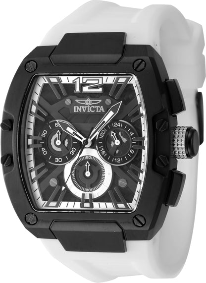Invicta Men's 43mm Invicta Racing Quartz Chronograph Silicone Strap Watch