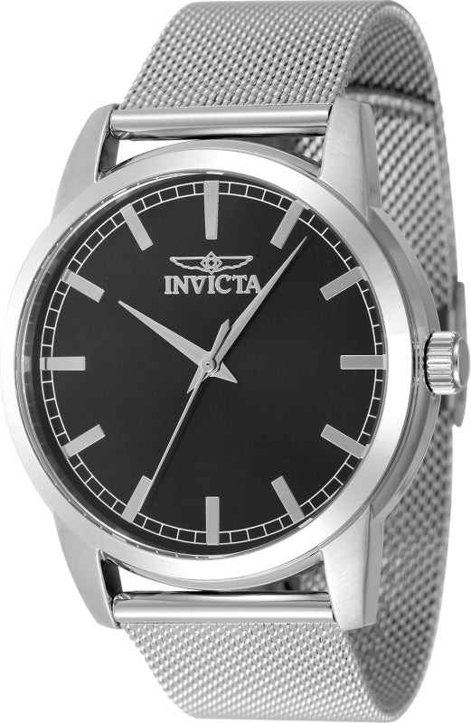Invicta Men's 43mm Celestial Quartz Bracelet Mesh Watch