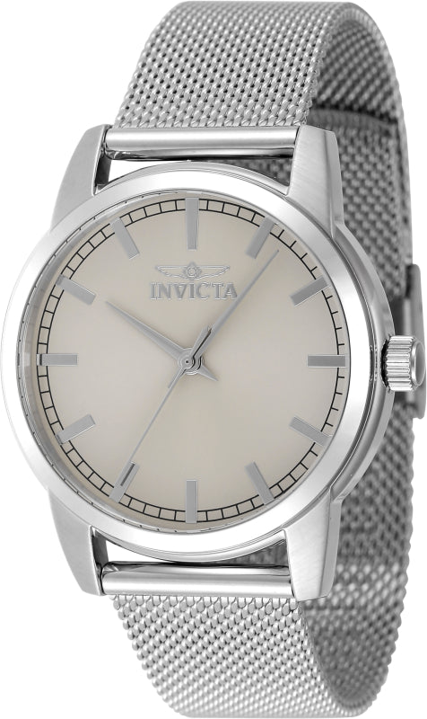 Invicta Women's 36mm Celestial Quartz Mesh Bracelet Watch