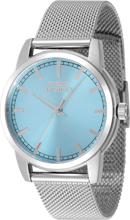 Invicta Women's 36mm Celestial Quartz Mesh Bracelet Watch