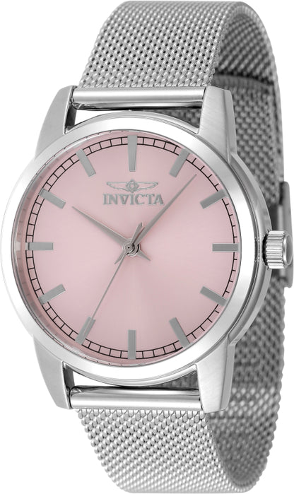 Invicta Women's 36mm Celestial Quartz Mesh Bracelet Watch