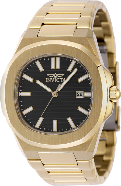 Invicta Men's 40mm Speedway Quartz Goldtone Bracelet Watch