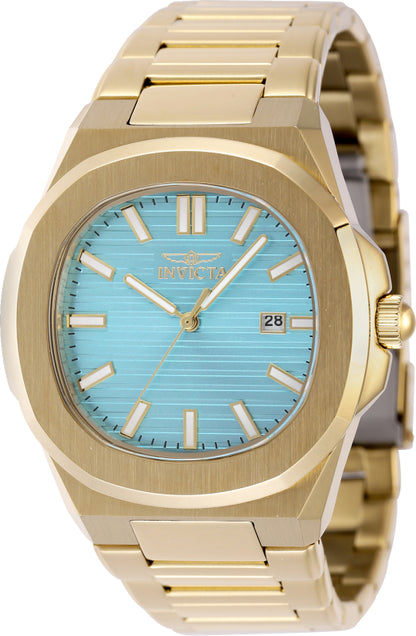 Invicta Men's 40mm Speedway Quartz Goldtone Bracelet Watch