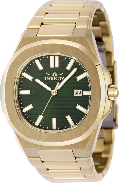 Invicta Men's 40mm Speedway Quartz Goldtone Bracelet Watch