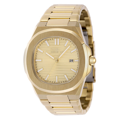 Invicta Men's 41mm Speedway Quartz Textured Dial Bracelet Watch