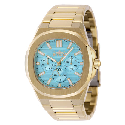 Invicta Men's 41mm Speedway Quartz Chronograph Goldtone Bracelet Watch