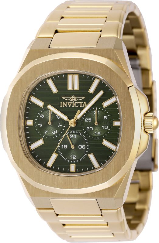 Invicta Men's 41mm Speedway Quartz Chronograph Bracelet Watch – ShopHQ