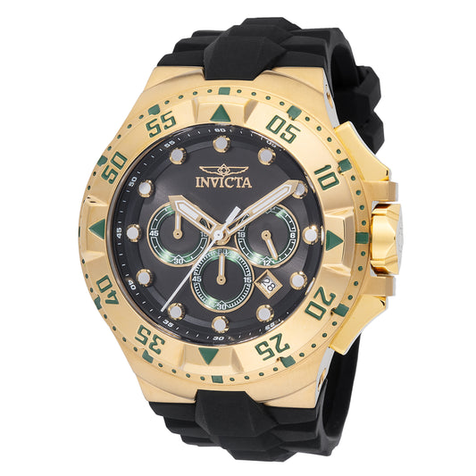 Invicta Men's 50mm Excursion Quartz Chronograph Silicone Strap Watch