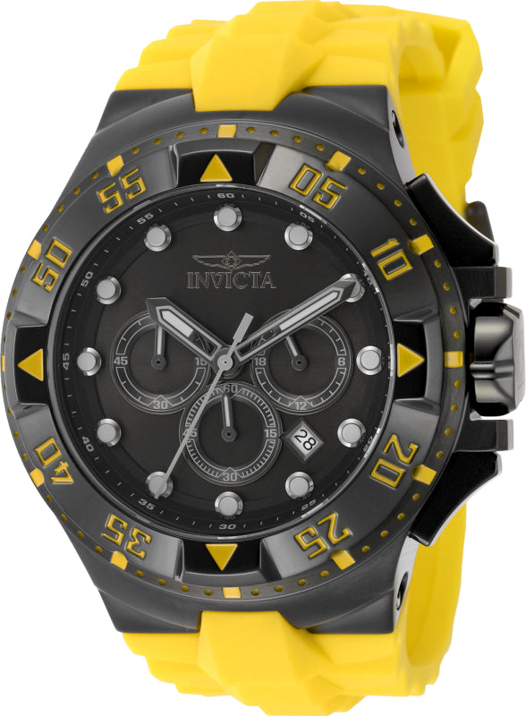 Invicta Men's 50mm Excursion Quartz Silicone Strap Watch