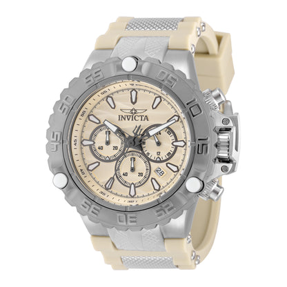 Invicta Men's 55mm Subaqua Poseidon Quartz Chronograph Silicone Strap Watch