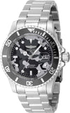 Invicta Men's 40mm Pro Diver Quartz Camouflage Bracelet Watch