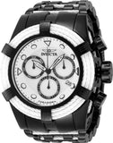 Invicta Men's 53mm Bolt Quartz Chronograph White Bracelet Watch