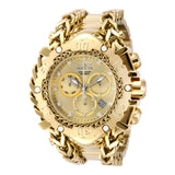 Invicta Men's 58mm Gladiator Quartz Swiss Parts Mixed Chain Bracelet Watch
