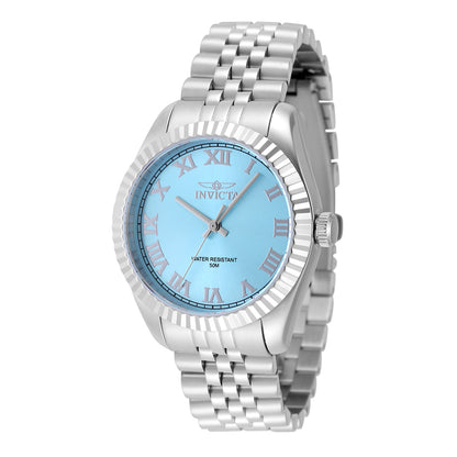 Invicta Women's 36mm Specialty Quartz Fluted Bezel Jubilee Bracelet Watch