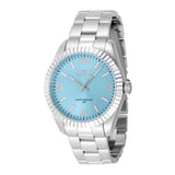 Invicta Women's 36mm Specialty Quartz Light Blue Fluted Bezel Bracelet Watch