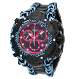 Invicta Men's 58mm Gladiator Quartz Swiss Parts Mixed Chain Bracelet Watch