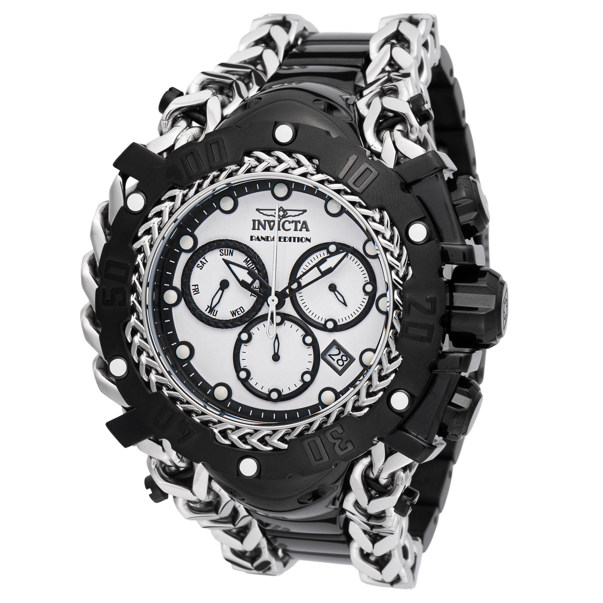 Invicta Black & White Watch LE Invicta Scuba Men main image 2