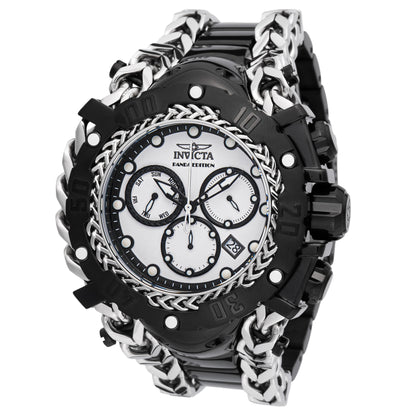 Invicta Men's 58mm Gladiator Quartz Swiss Parts Mixed Chain Bracelet Watch