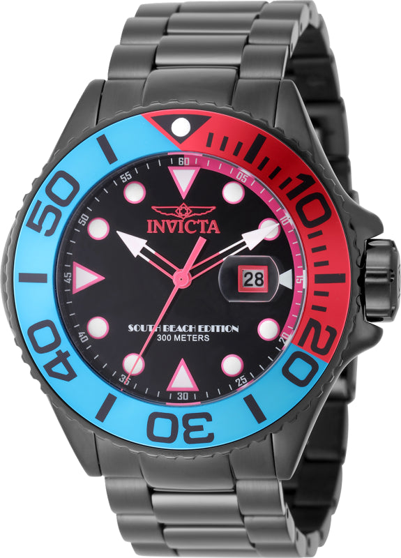 Invicta Men's 52mm Grand Diver Quartz Bracelet Watch