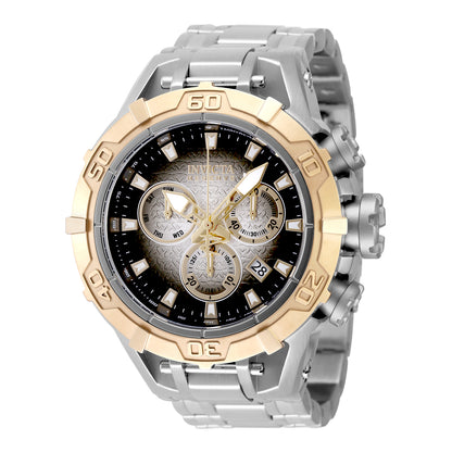 Invicta Men's 54mm Ocean Warrior Quartz Chronograph Ombre Dial Bracelet Watch