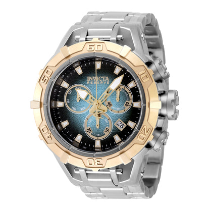 Invicta Men's 54mm Ocean Warrior Quartz Chronograph Ombre Dial Bracelet Watch