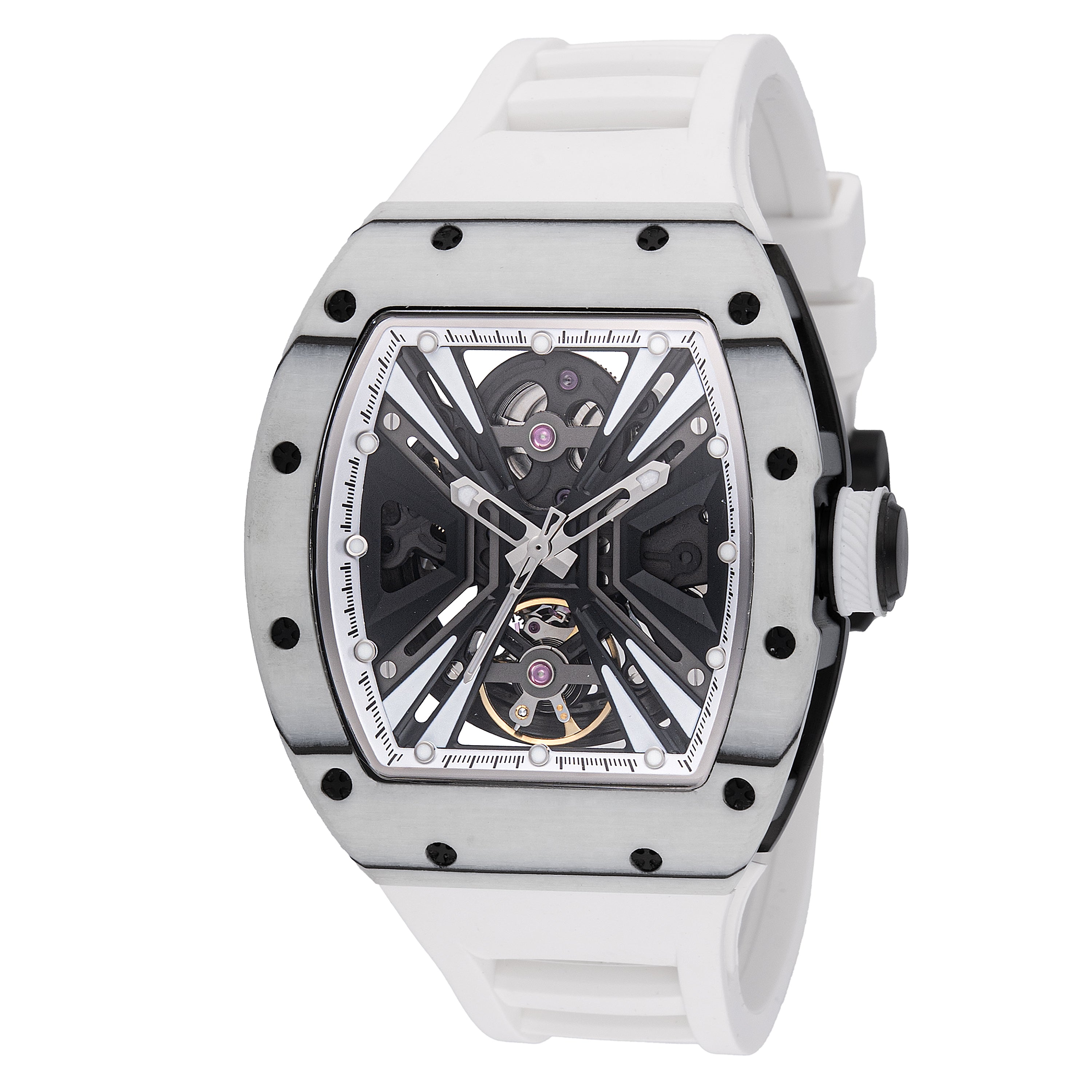 Invicta Men's 41mm S1 Rally Automatic Exhibition Dial Carbon Fiber