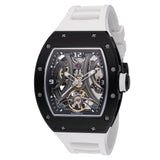 Invicta Men's 41mm S1 Rally Automatic Skeletonized Dial Tonneau Silicone Strap Watch