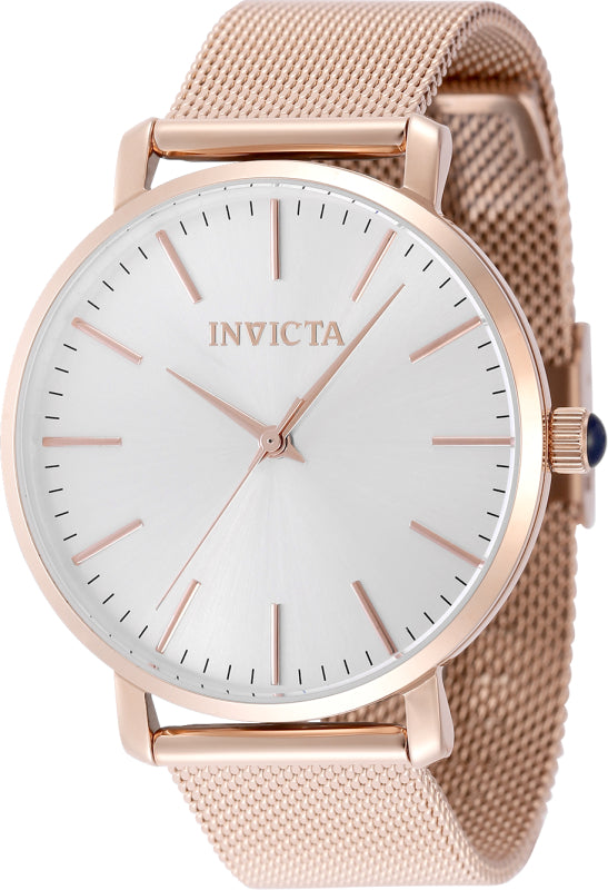 Invicta Women's 38mm Angel Quartz Mesh Bracelet Watch