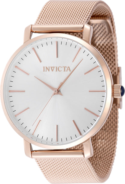 Invicta Women's 38mm Angel Quartz Mesh Bracelet Watch