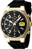 Invicta Men's 44mm Invicta Racing Quartz Silicone Strap Watch