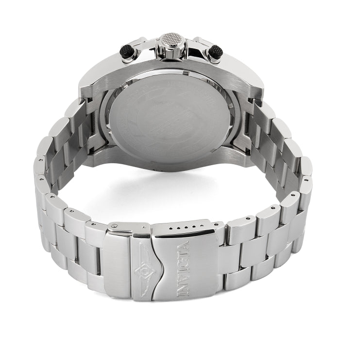 Invicta Men's 52mm Bolt Quartz Chronograph Twisted Cable Bezel Bracelet Watch