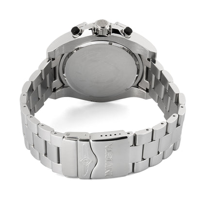 Invicta Men's 52mm Bolt Quartz Chronograph Twisted Cable Bezel Bracelet Watch