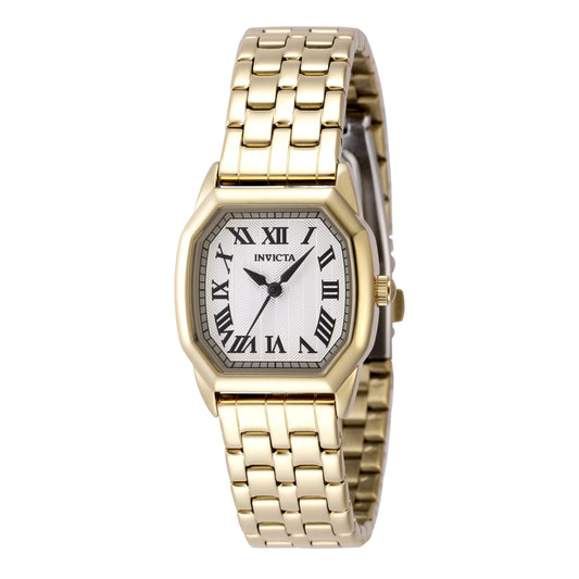 Invicta Women's 27mm Wildflower Quartz Octagon Bracelet Watch